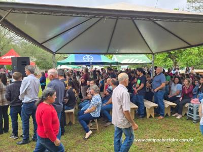 Rio Bonito do Iguaçu - Festa N.S. Aparecida atraí Fiéis em Barra Mansa do Iguaçu